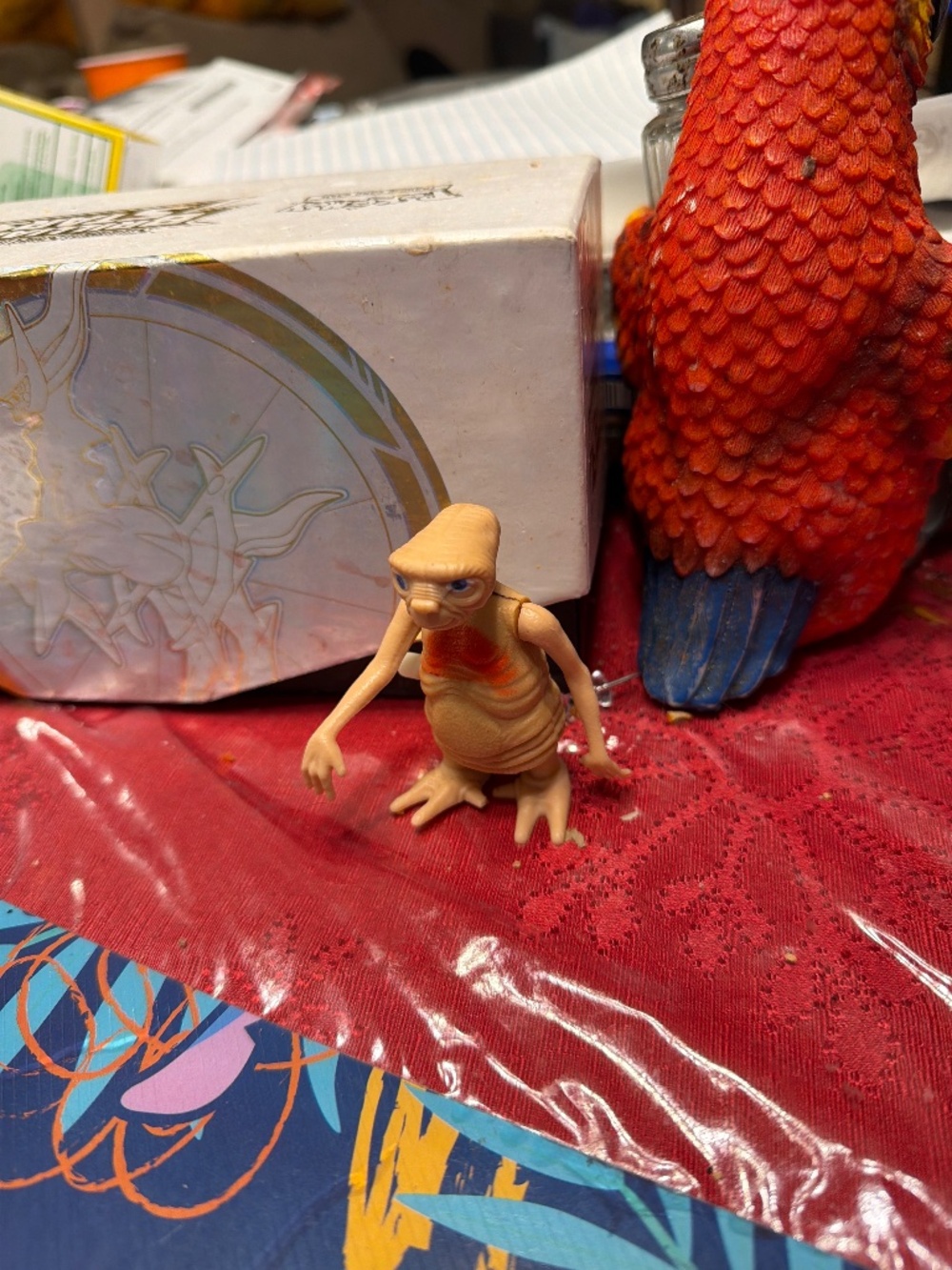 Vintage 1982 LJN Toys Walking Mechanical E.T. The Extra Terrestrial Collection U